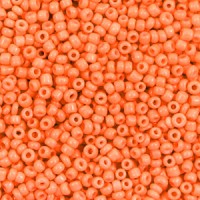 Glasperlen rocailles 11/0 (2mm) Spicy orange